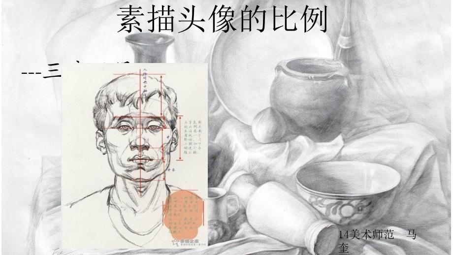 素描頭像的比例_第1頁