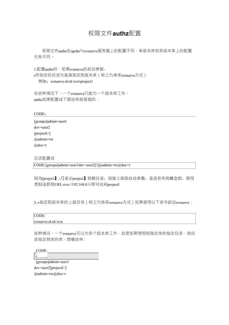 svn权限文件authz配置_第1页