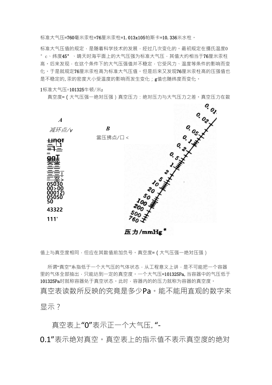 真空度与沸点的关系_第1页