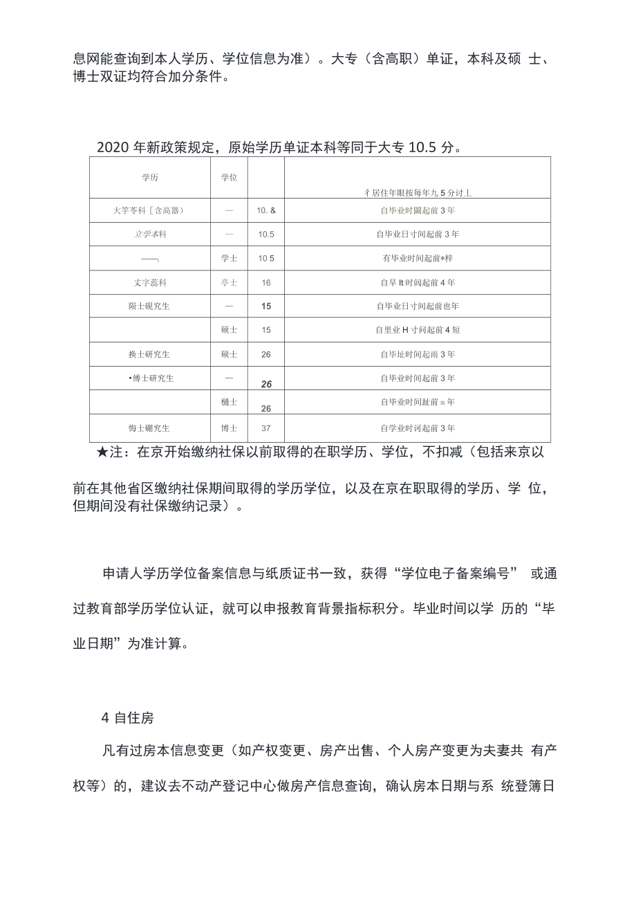 北京积分落户2021图片