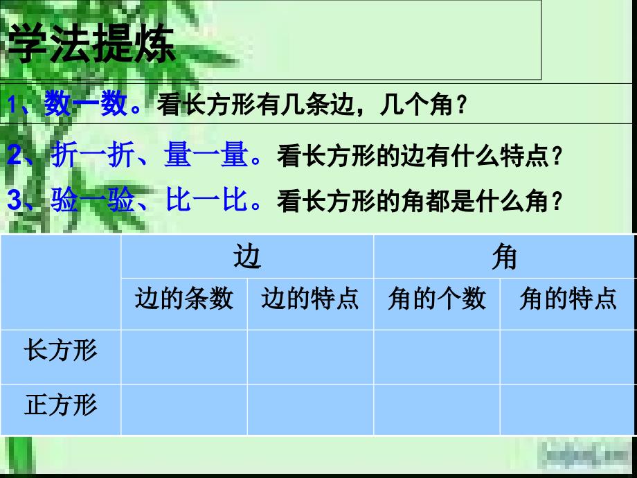 《1.长方形和正方形的认识课件》小学数学苏教版三年级上册78289_第1页