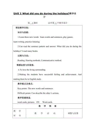 教育专题：unit1lesson1-4