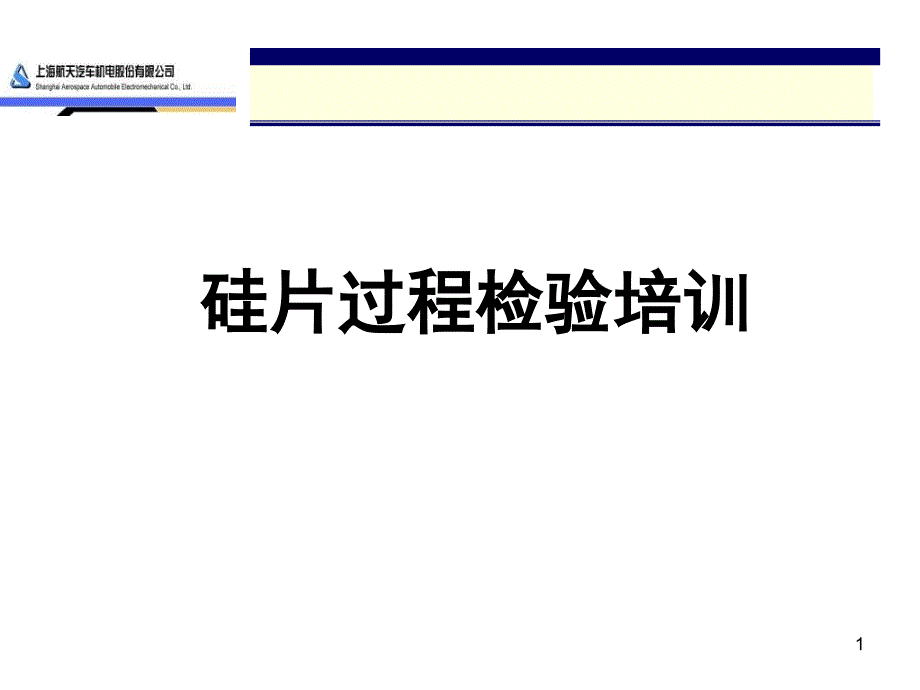《硅片过程检验培训》PPT课件_第1页