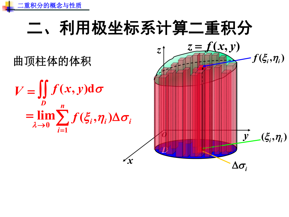 高等数学课件：第八章 重 积 分3_第1页