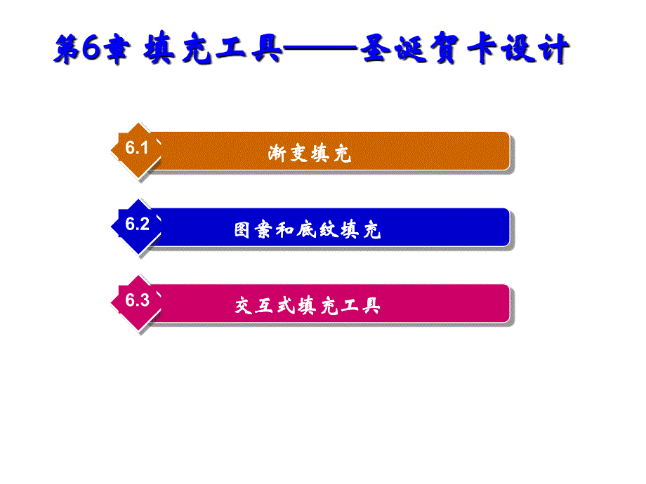 coreldraw基础教程第06章_第1页