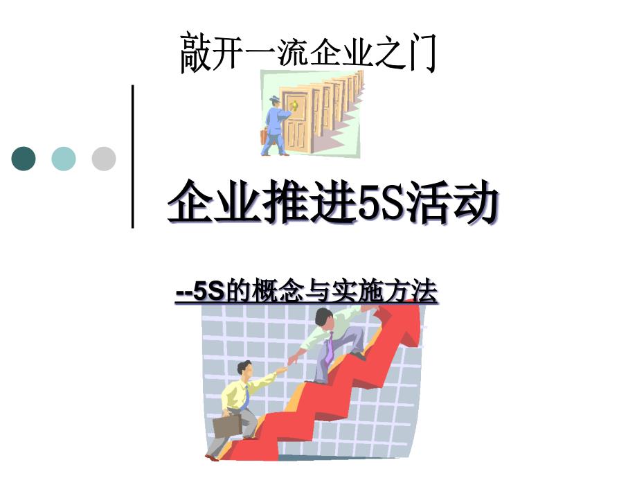 企业推动5S运动教材_第1页