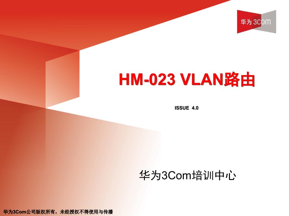 HM-023VLAN路由V_第1页