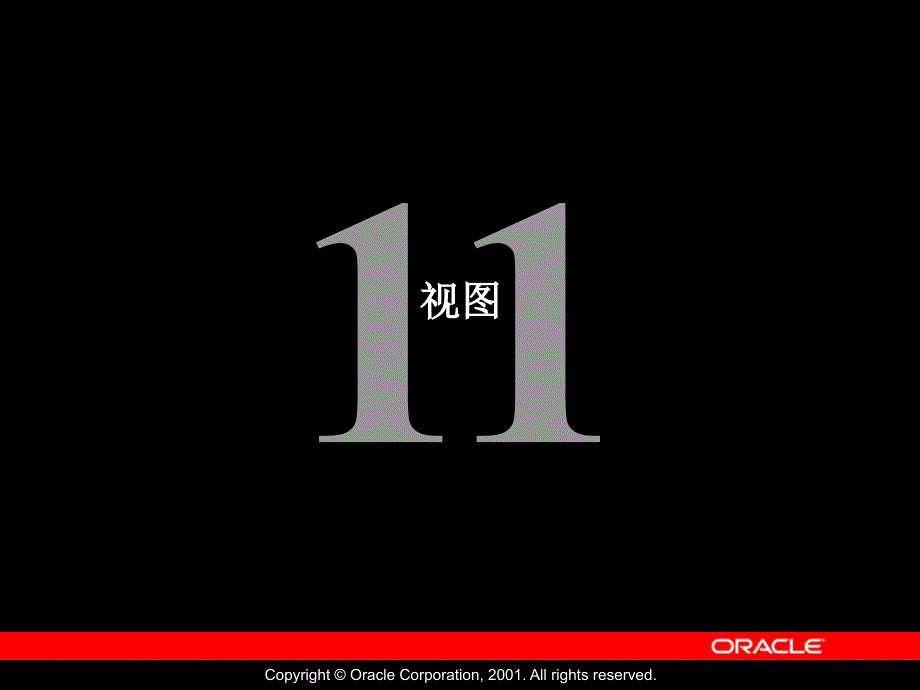 Les11oracle数据库教程_第1页