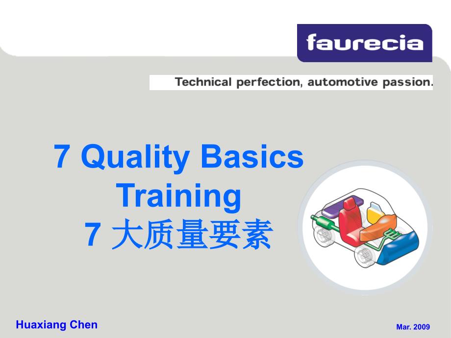 QualityBasicsTraining7大質(zhì)量要素_第1頁(yè)