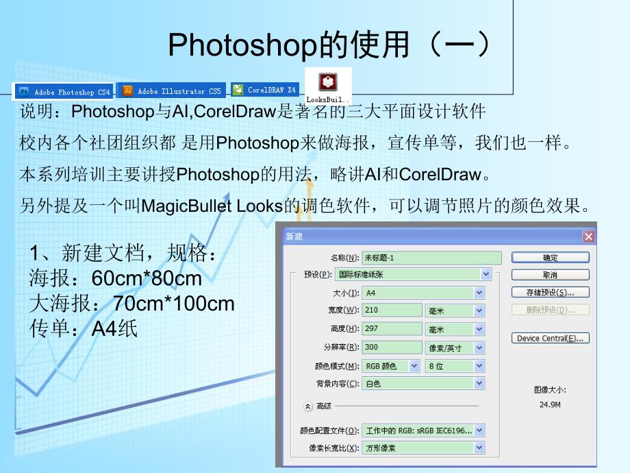 PhotoShop的基本运用_第1页