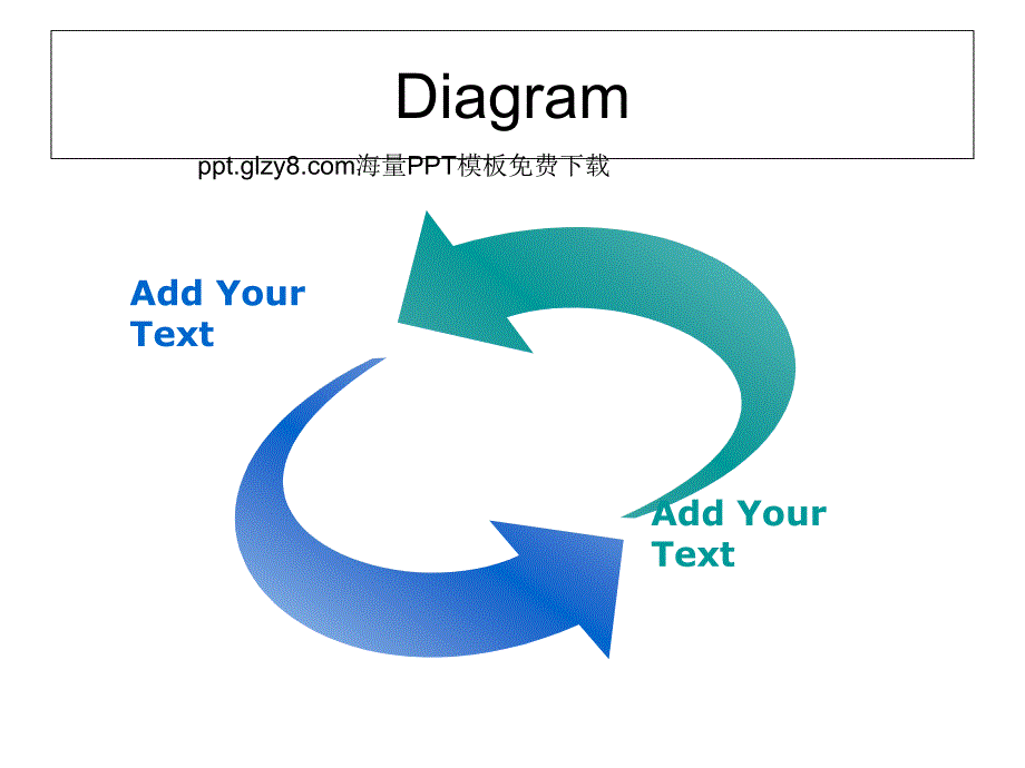 PPT素材循环箭头图表_第1页