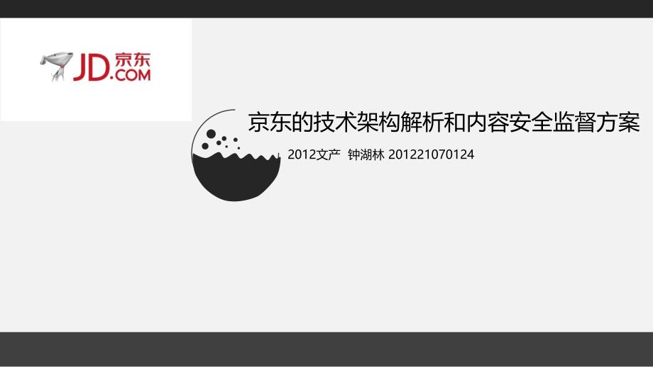 京东技术架构和内容安全监督方案_第1页