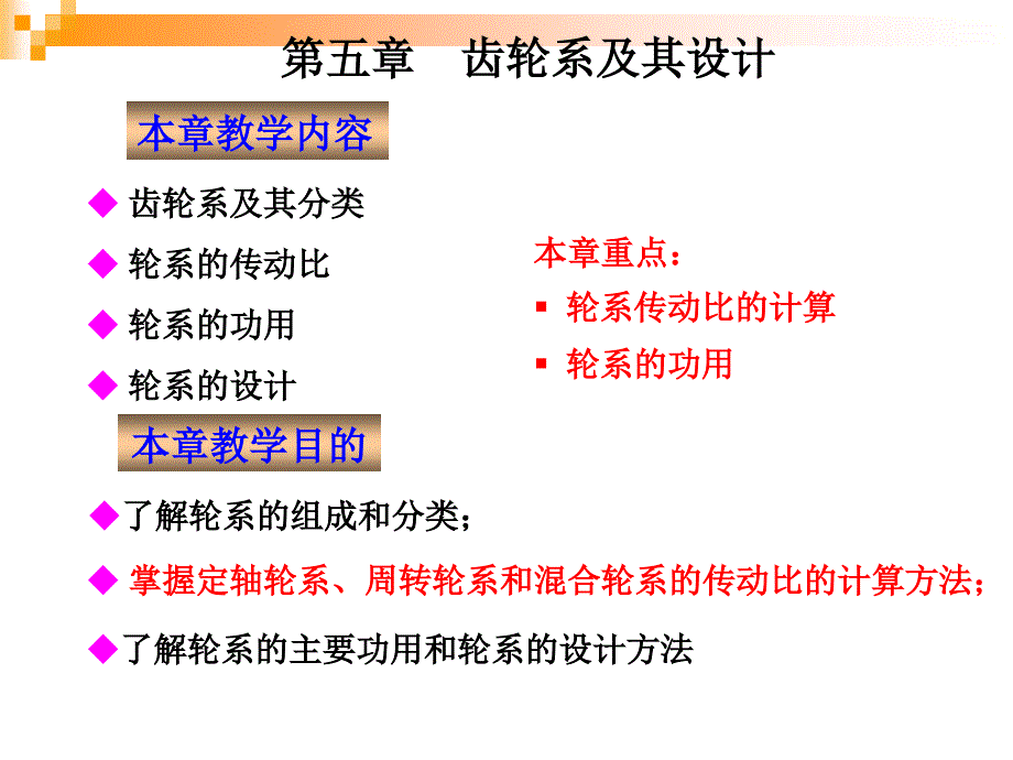 《齿轮系及其设计》PPT课件_第1页