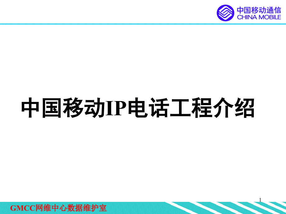 《VOIP业务介绍》PPT课件_第1页