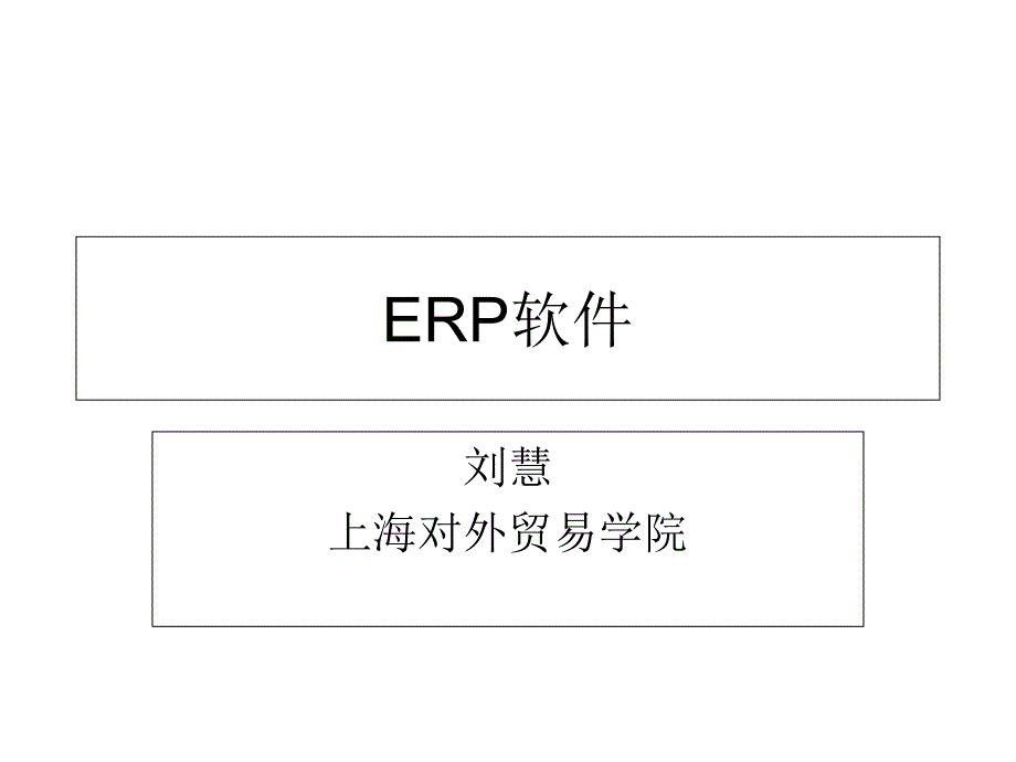 《ERP软件》PPT课件_第1页