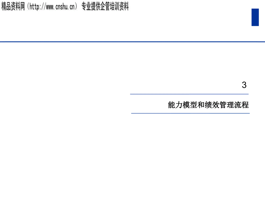 能力模型与绩效管理流程分析_第1页