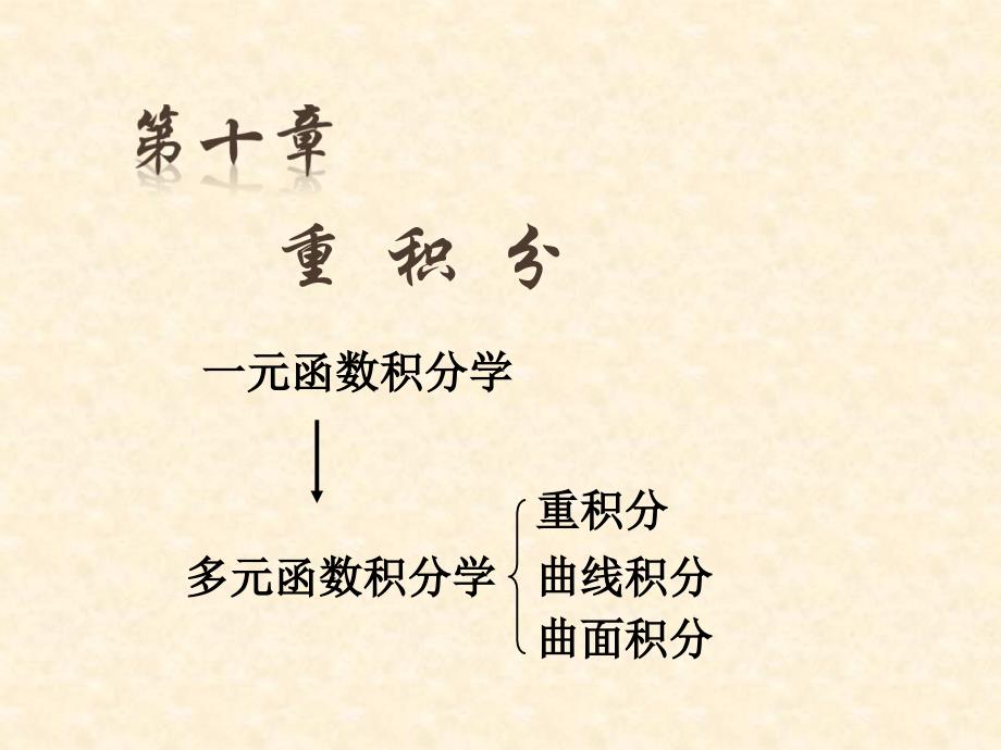 D101二重积分概念_第1页