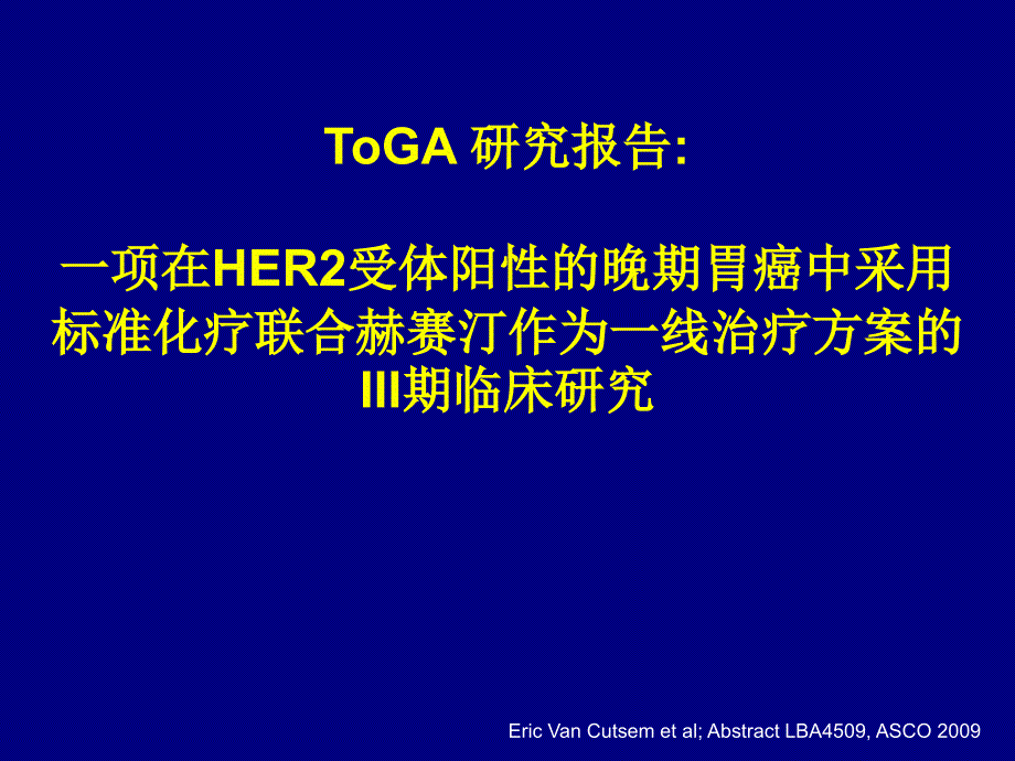 《ToGA研究报告》PPT课件_第1页