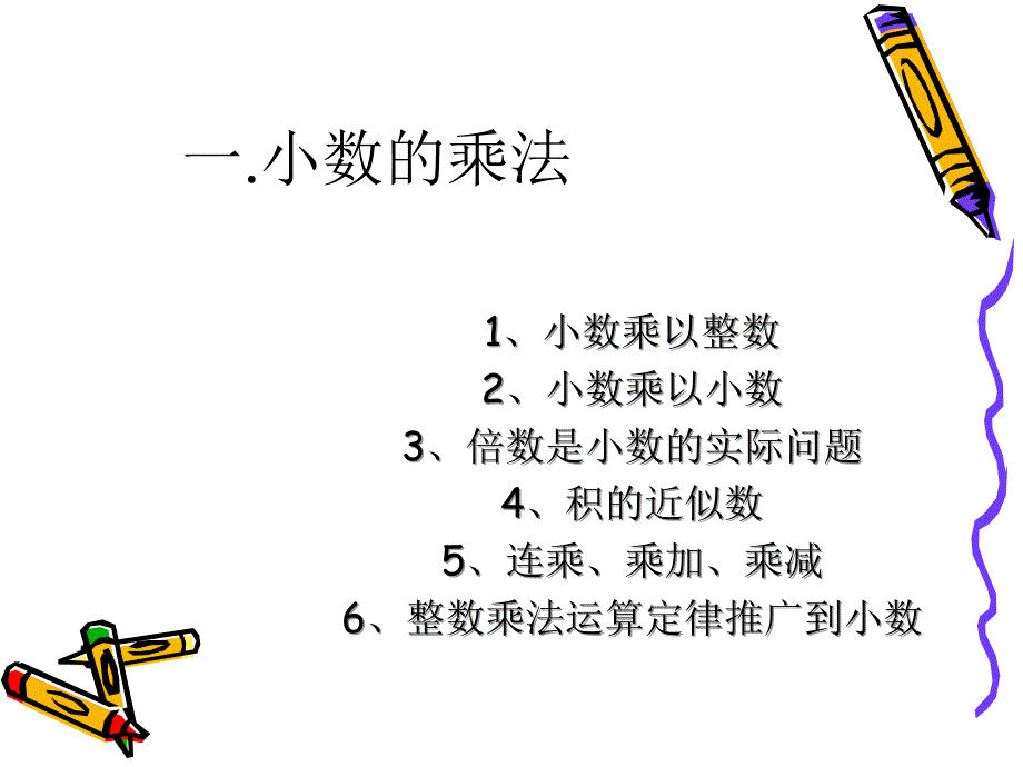 五年级上册数学课件小数乘法_第1页