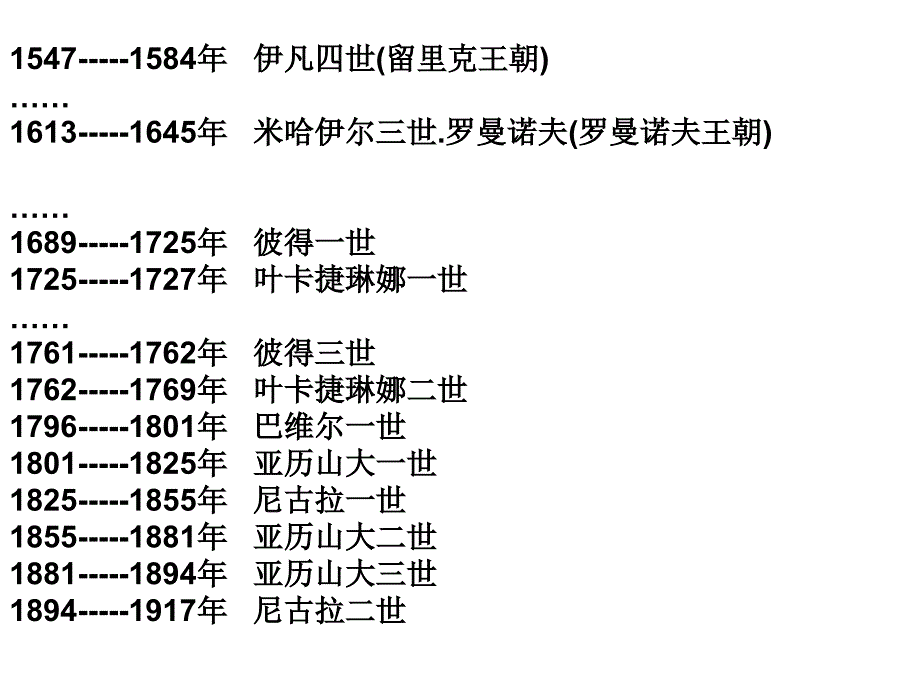 《上课用俄国改革》PPT课件_第1页