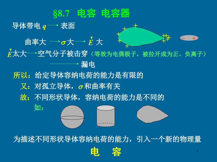 西电大学物理课件8_第1页