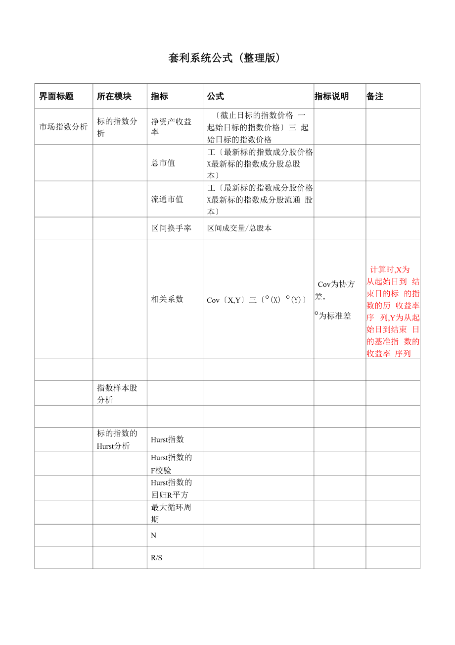 套利系统公式_第1页