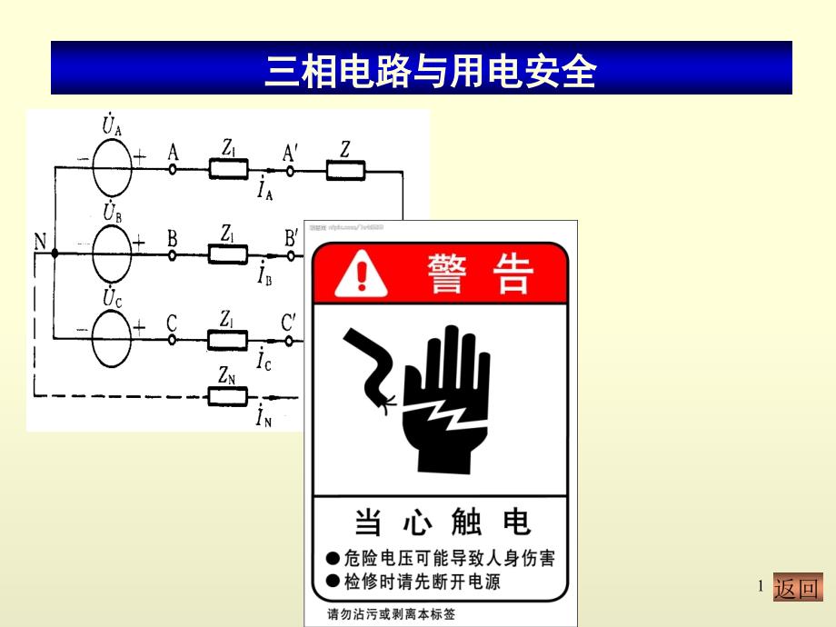 《相电路及用电安全》PPT课件_第1页