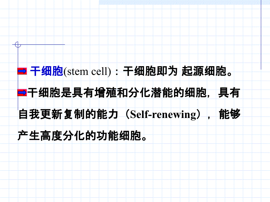 《干细胞基础》PPT课件_第1页