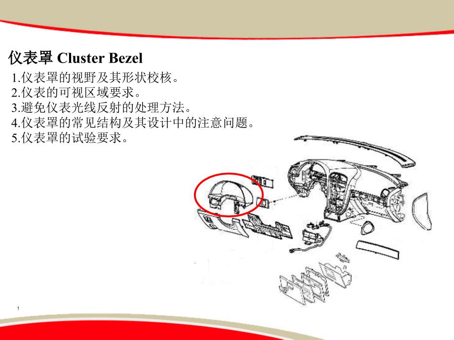 (精品)组合仪表罩设计规范_第1页