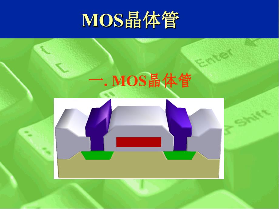 MOS晶体管基础_第1页