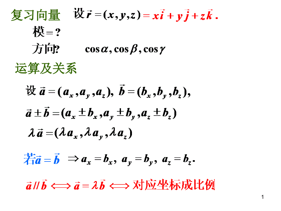 《向量乘法》PPT课件_第1页