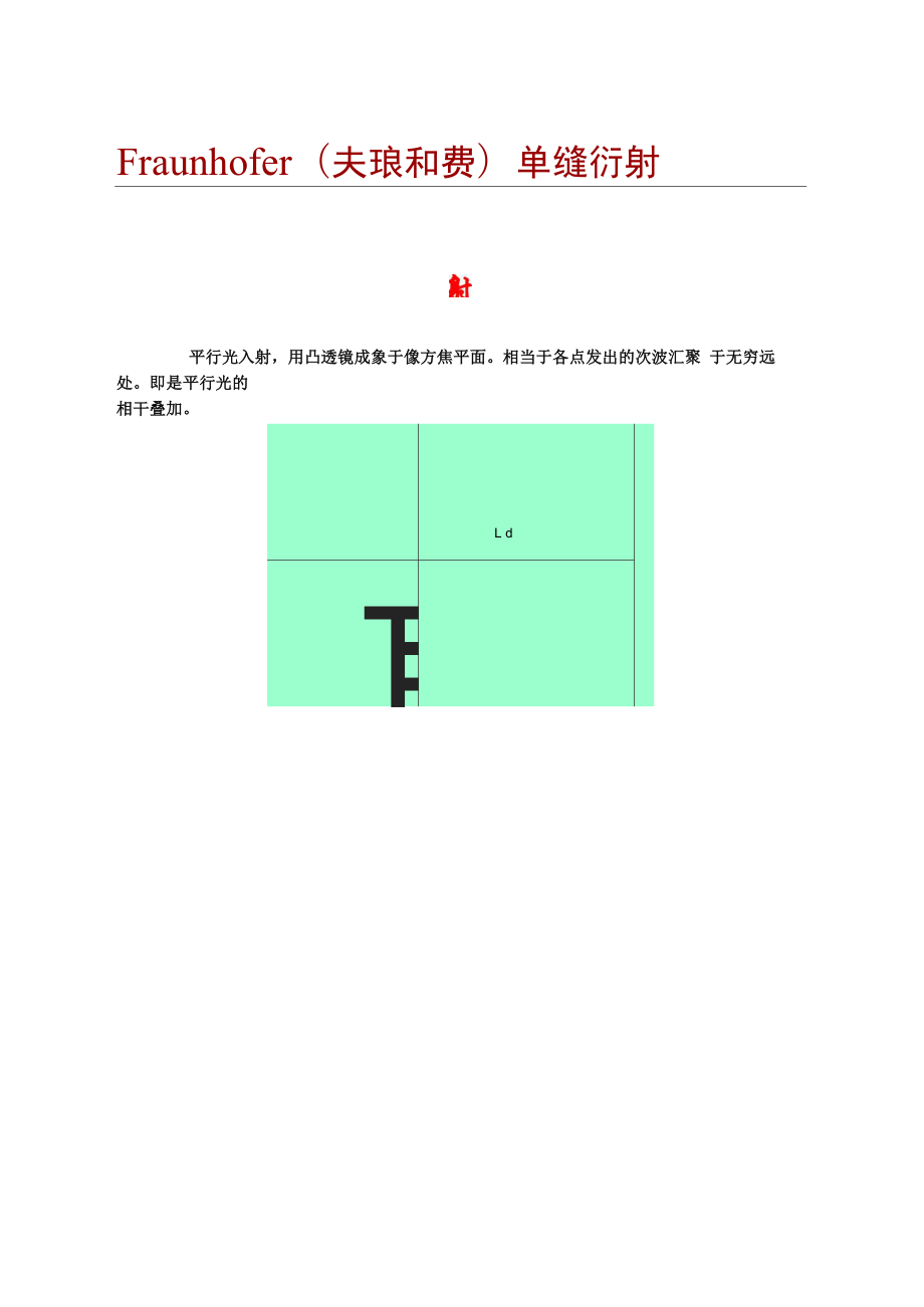 夫琅和费衍射_第1页