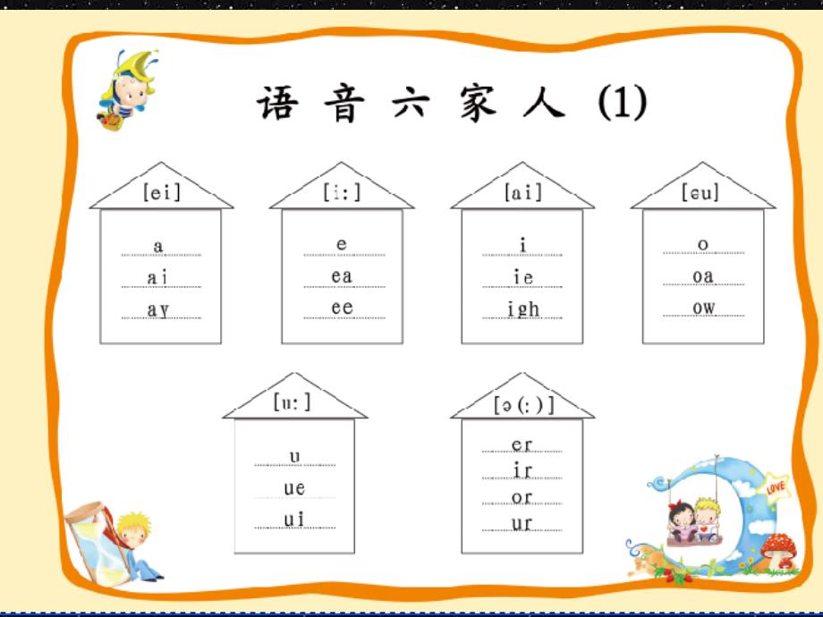 元音字母组合课件_第1页