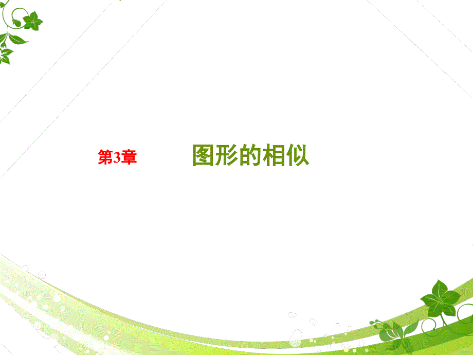 教育专题：湘教版九年级数学上册_36位似_课件_第1页