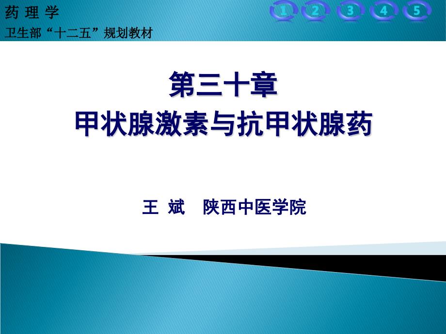 甲状腺激素与抗甲状腺药课件_第1页