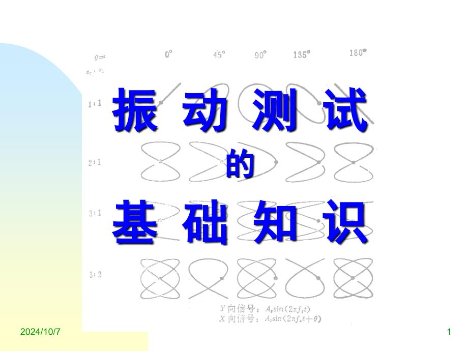 《振动测试基础》PPT课件_第1页