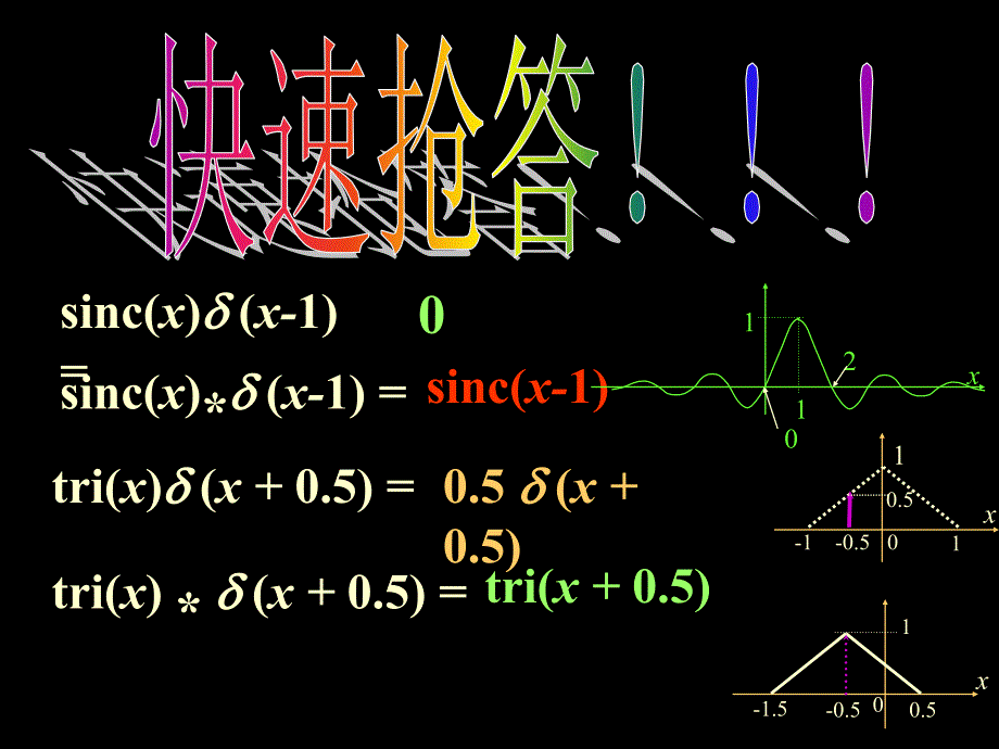 信息光学(第二版)05-二维线性系统分析1-傅里叶变换_第1页