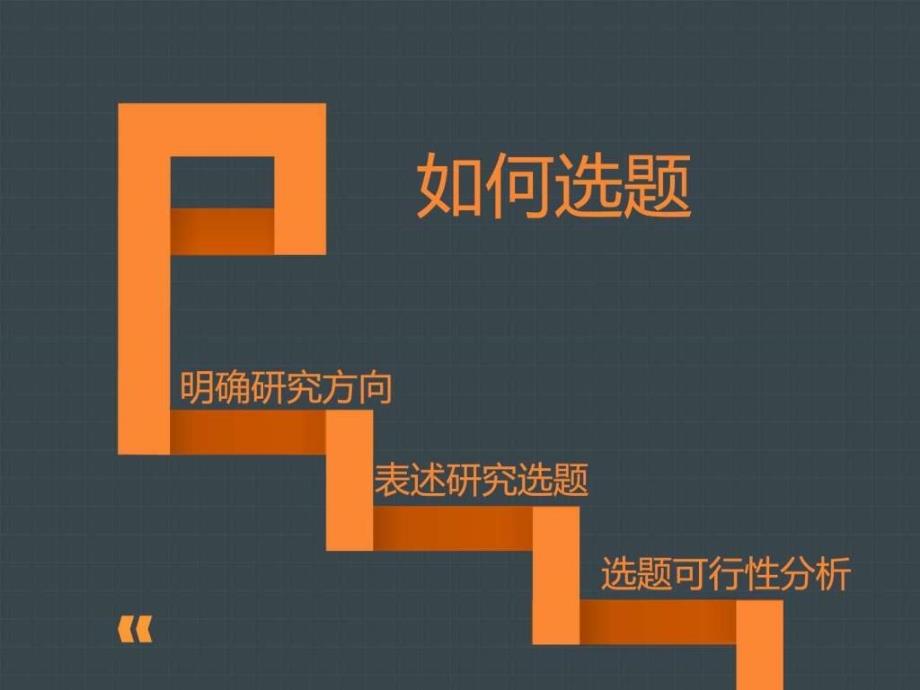 《确定选题》PPT课件_第1页