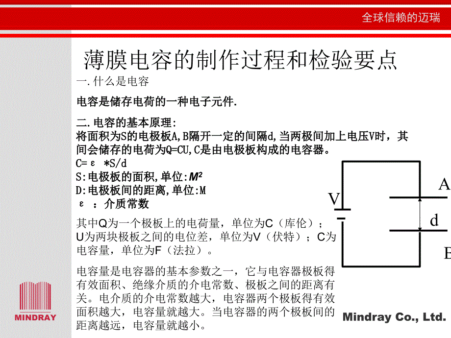 (精品)薄膜电容的制作过程和检验要点_第1页