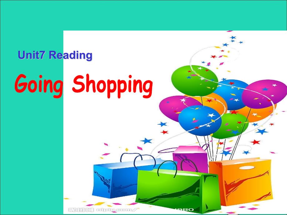 2022年七年級英語上冊Unit7Shoppingreading課件新版牛津版_第1頁