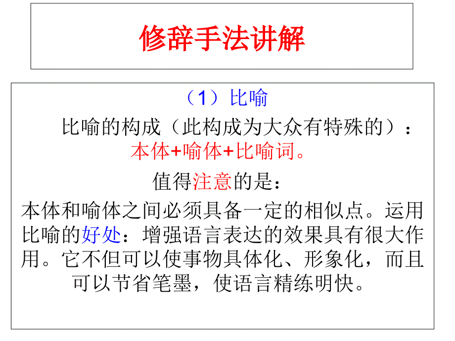 《修辞手法讲解》PPT课件_第1页