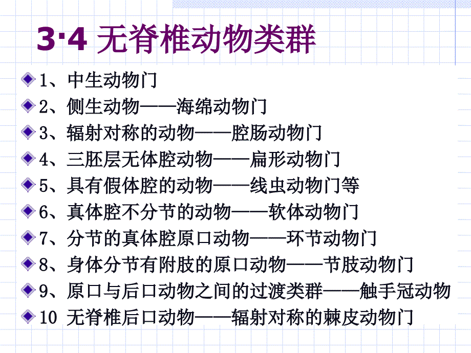 动物生物学一海绵动物_第1页