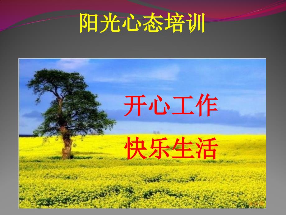 《阳光心态培训》PPT课件_第1页