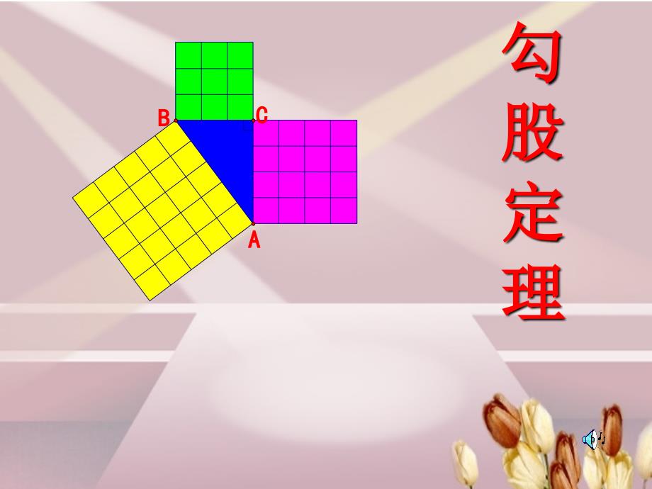 初二数学《勾股定理》PPT课件_第1页