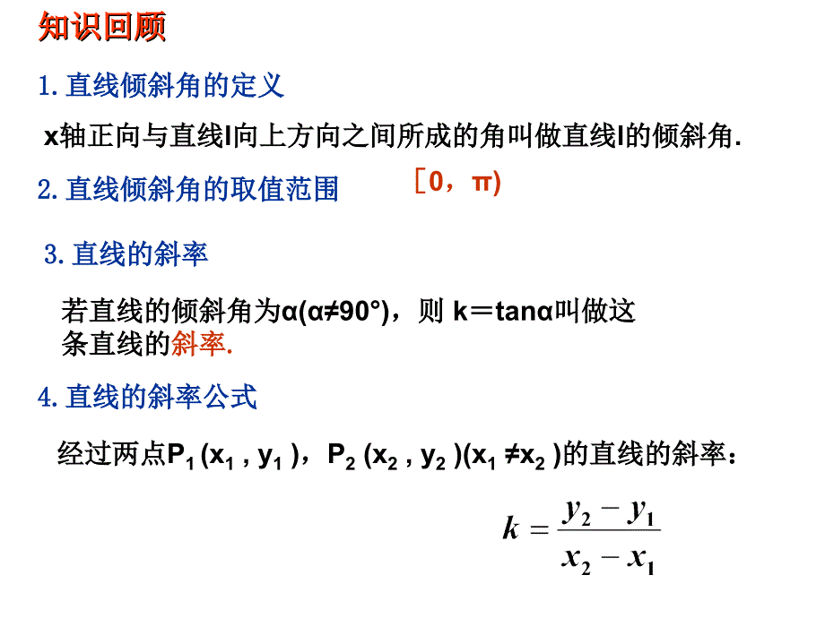 两条直线平行与垂直的判定_第1页