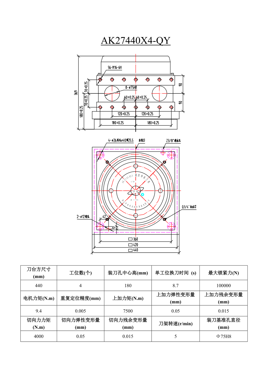 AK27440X4-QY数控转塔_第1页