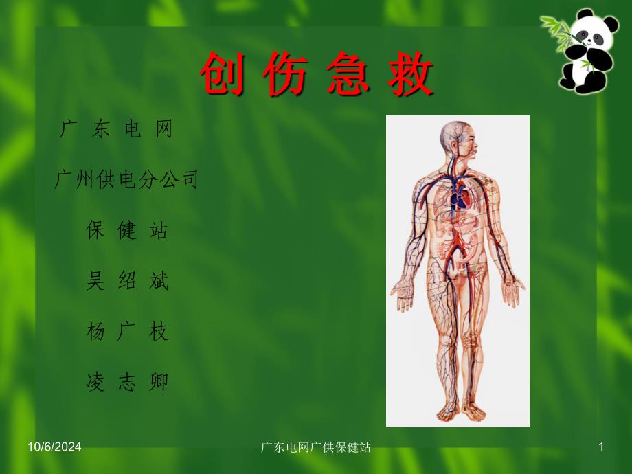 创伤急救-课件_第1页