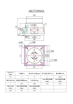 AK27320X4A數(shù)控轉(zhuǎn)塔刀架