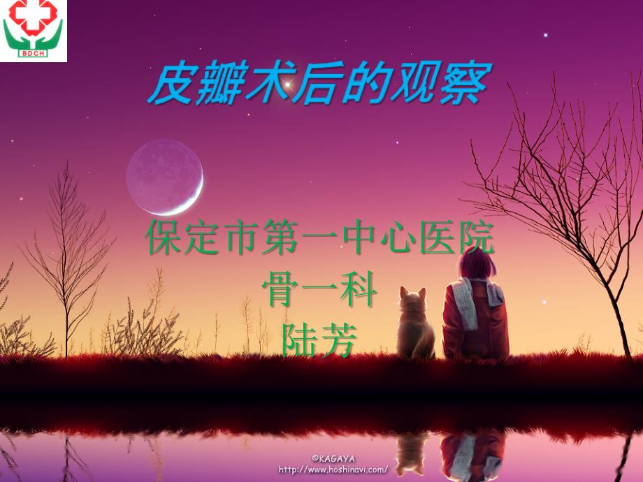 皮瓣术后的观察要点_第1页