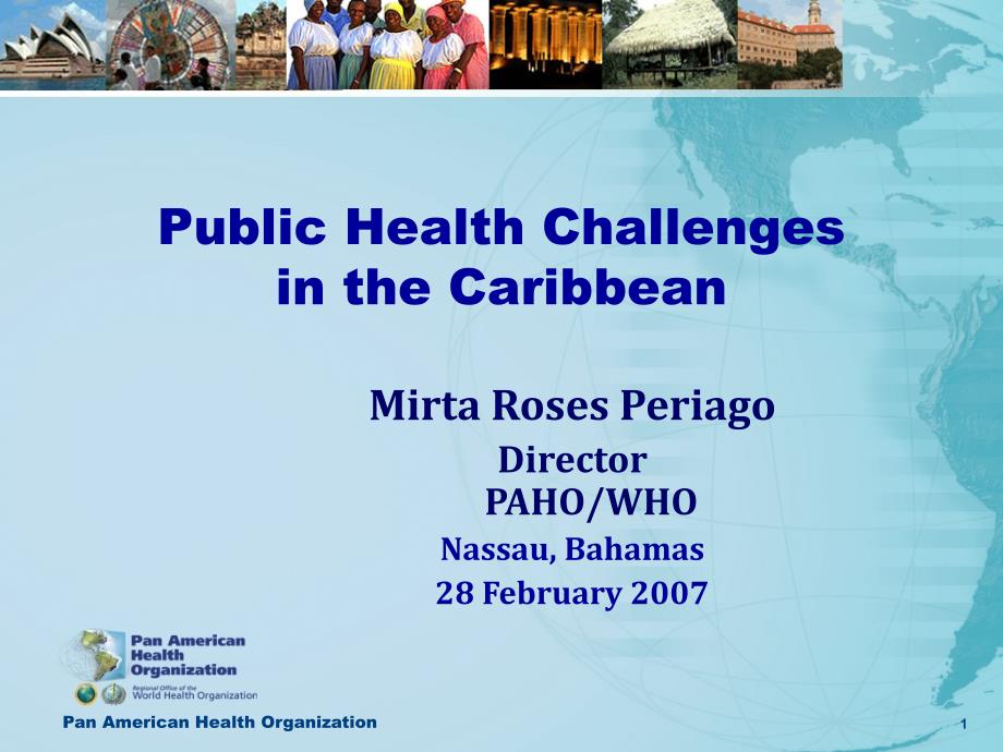 【高血压英文课件】Public-Health-Challenges--in-the-Ca_第1页